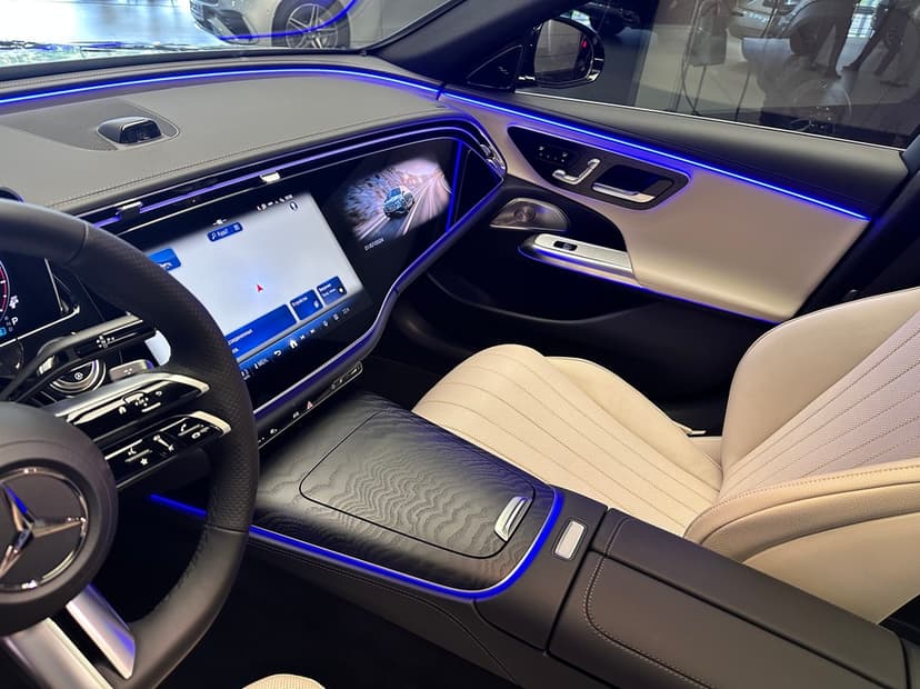 Mercedes-Benz E седан 300 4MATIC AMG Line в лизинг - 11