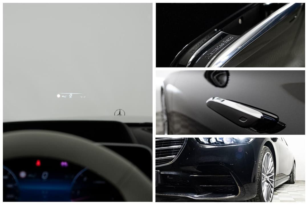 Mercedes-Benz S седан 450 д полный привод в лизинг - 15