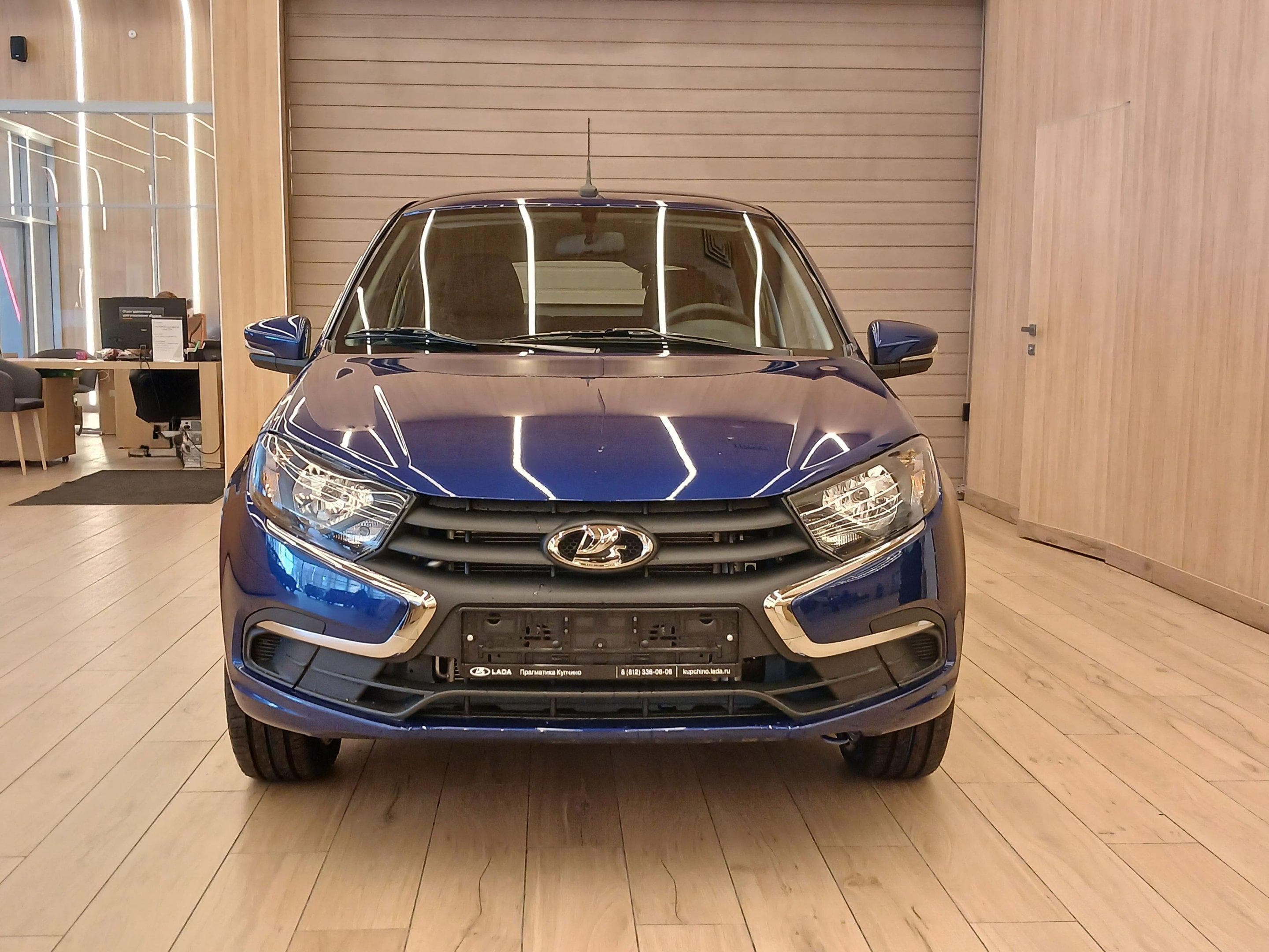 Lada Granta лифтбек - 4