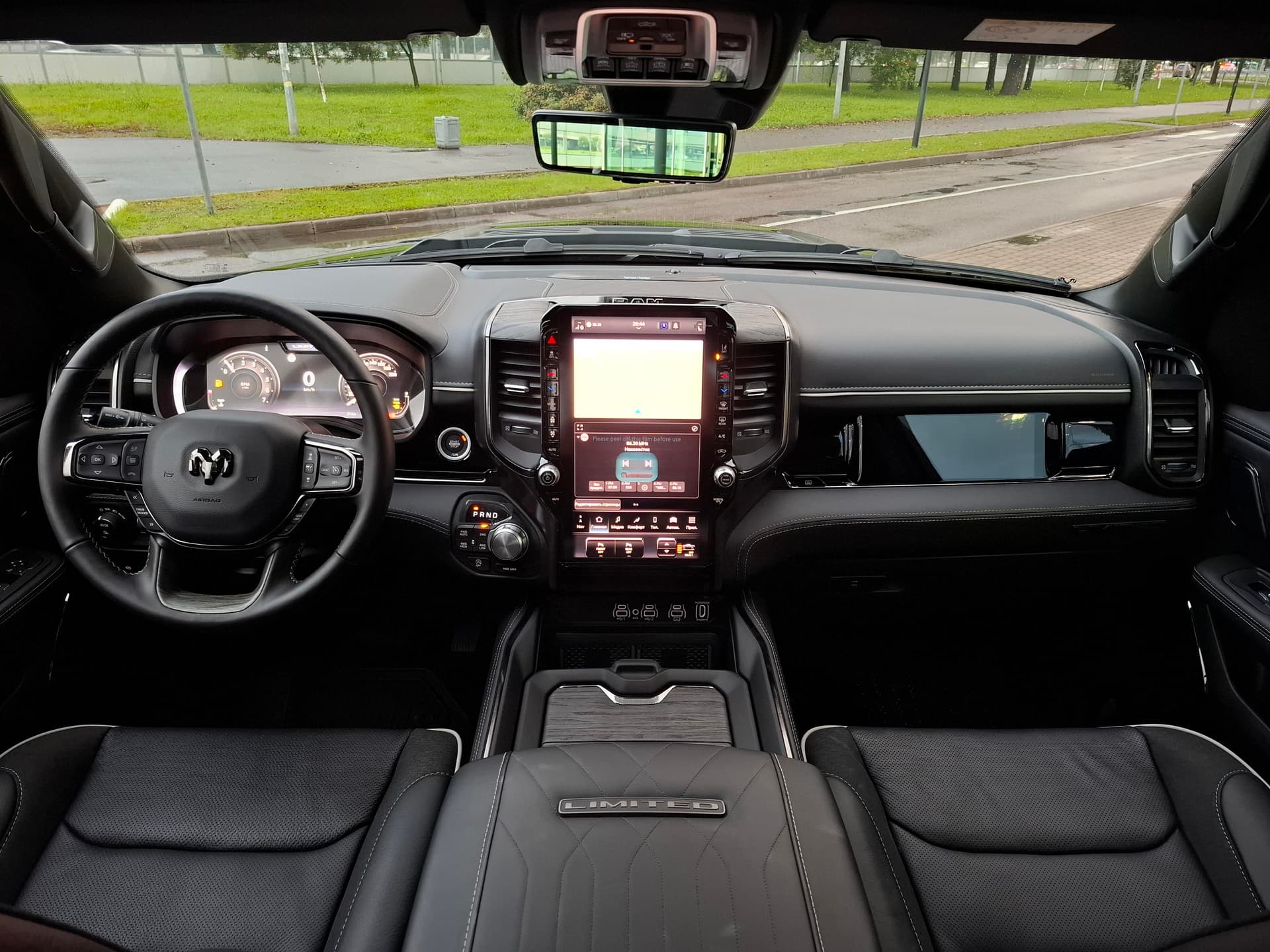 Ram 1500 Limited Crew Cab 3.0 8AT 4WD в лизинг - 10
