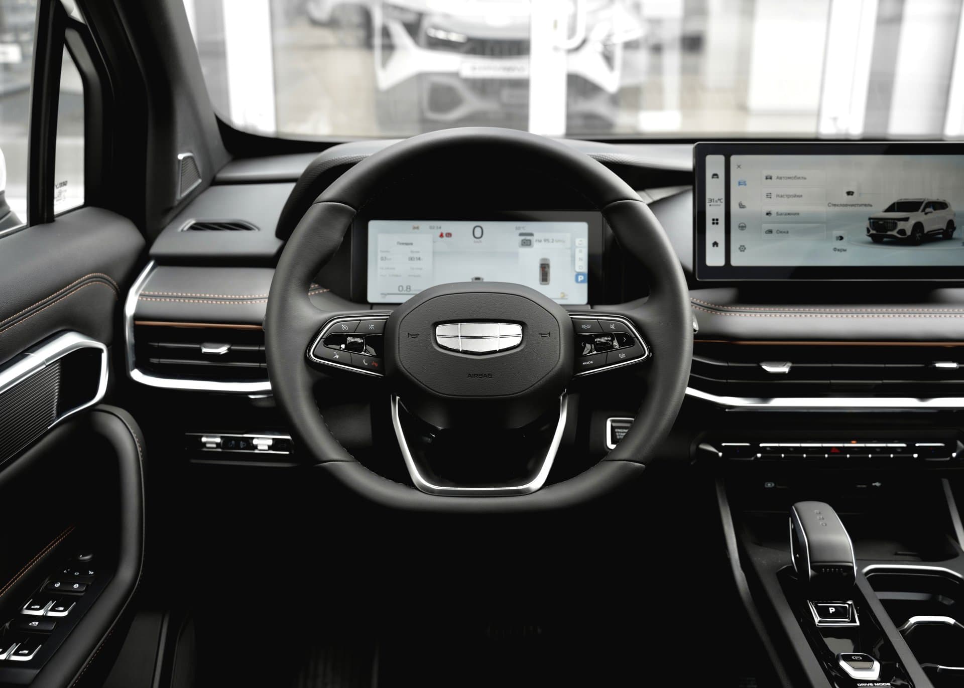 Geely Okavango Flagship 2.0T 7DCT 2WD в лизинг - 10
