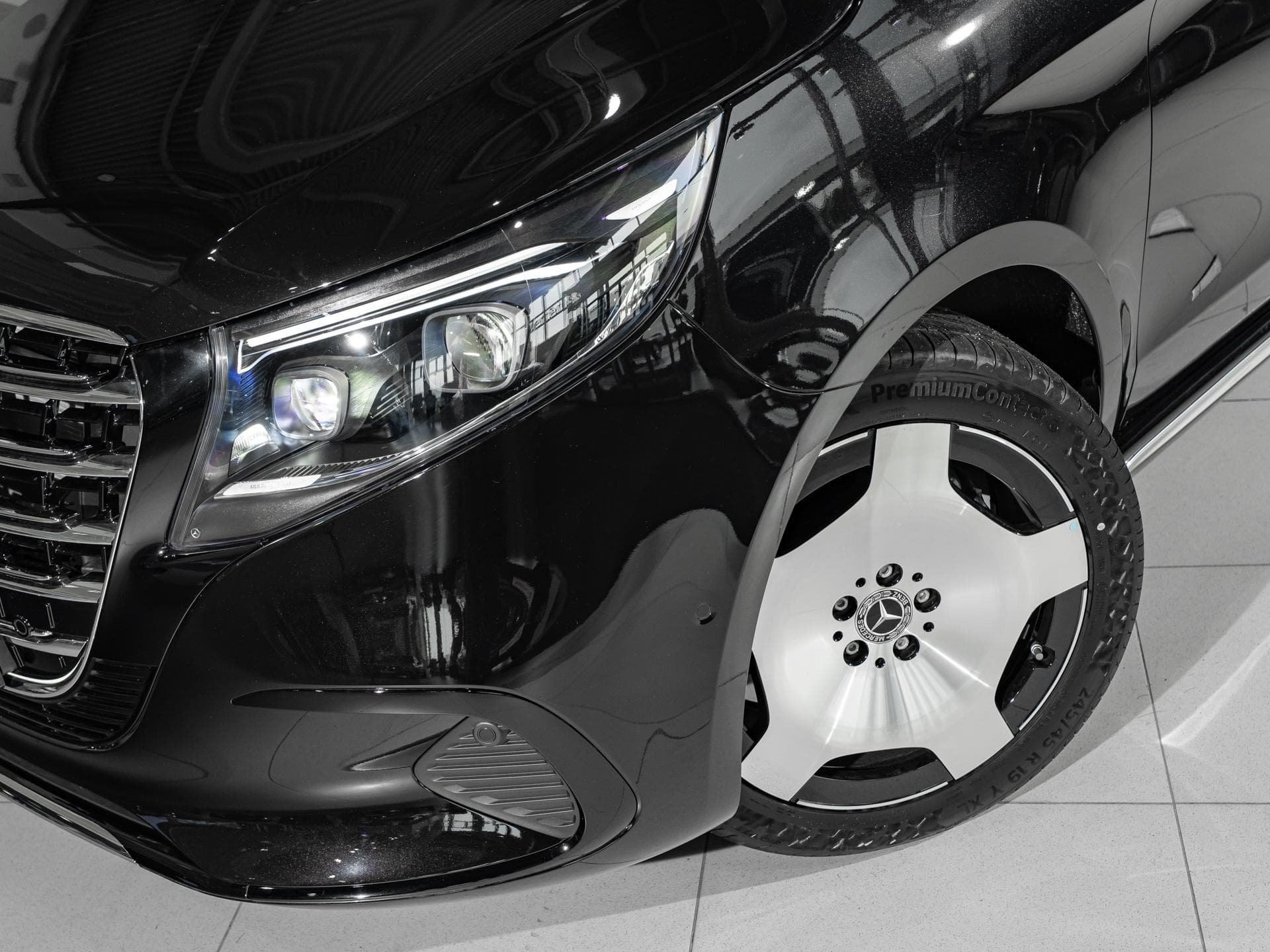 Mercedes-Benz V 300 d L 4MATIC EXCLUSIVE в лизинг - 9