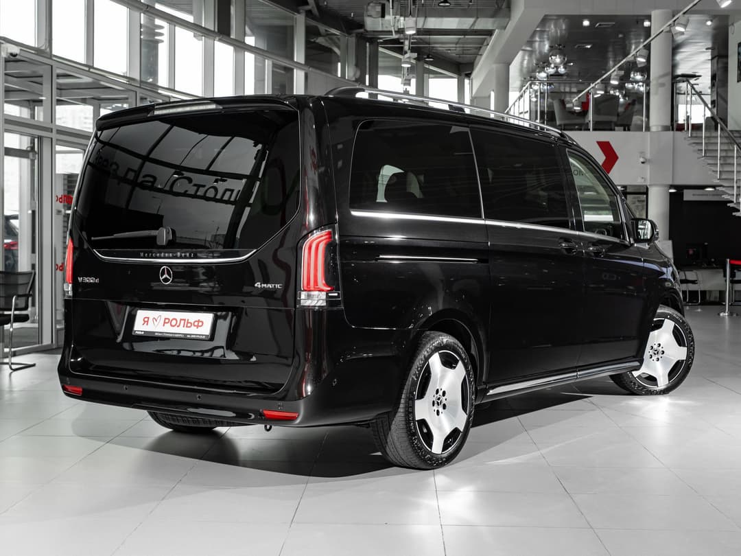 Mercedes-Benz V 300 d L 4MATIC EXCLUSIVE в лизинг - 5