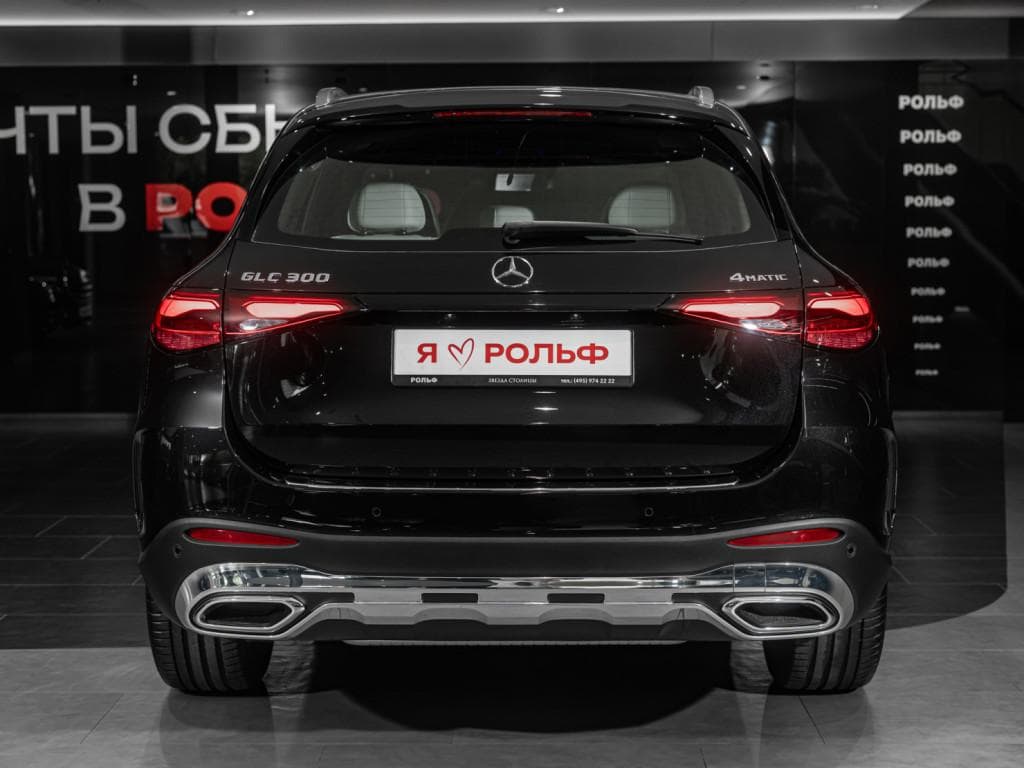 Mercedes-Benz GLC 300 полный привод в лизинг - 6