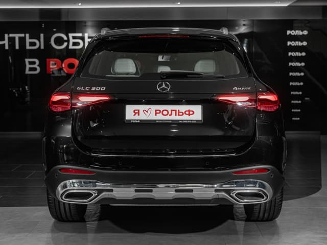 Mercedes-Benz GLC 300 полный привод в лизинг - 6