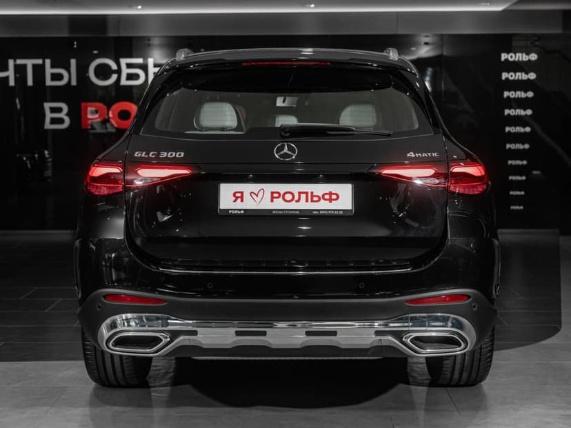 Mercedes-Benz GLC 300 полный привод в лизинг - 6
