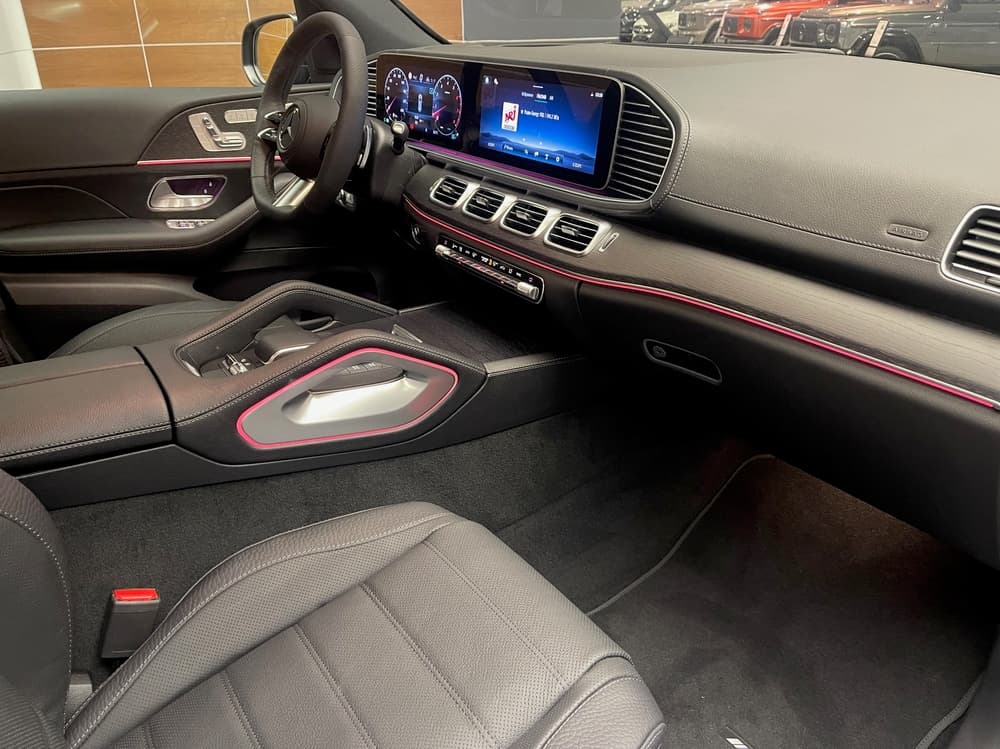 Mercedes-Benz GLS 450 4MATIC в лизинг - 17