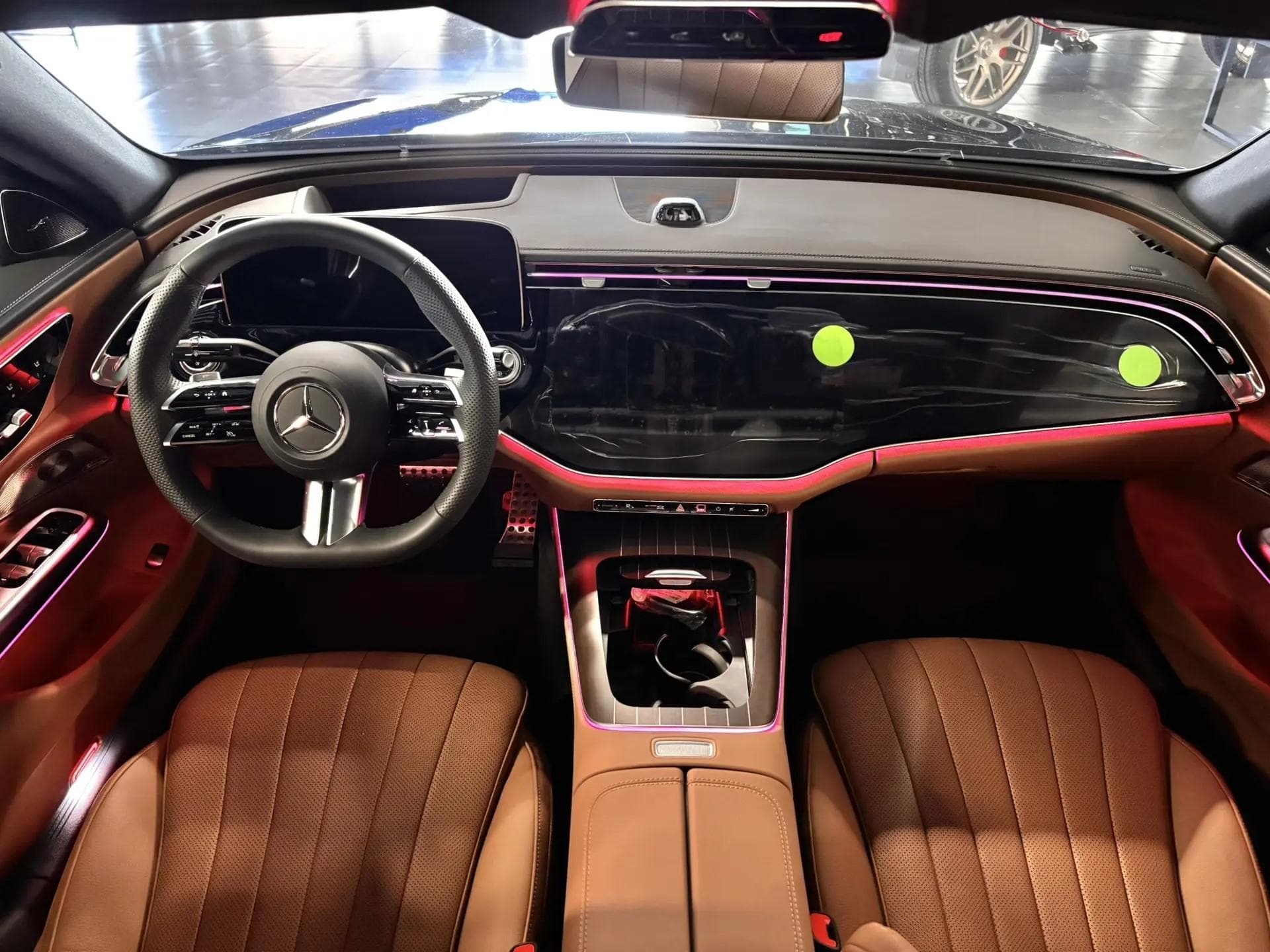 Mercedes-Benz E седан 300 полный привод АМГ Лайн (AMG Line) в лизинг - 6