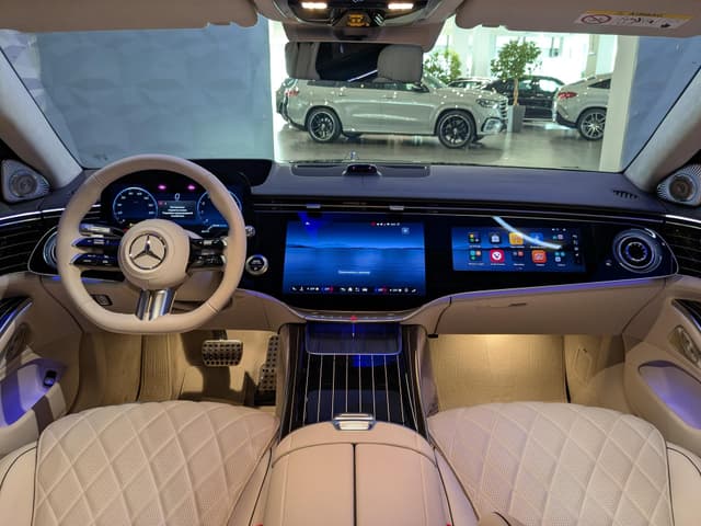 Mercedes-Benz S седан 580 полный привод в лизинг - 11