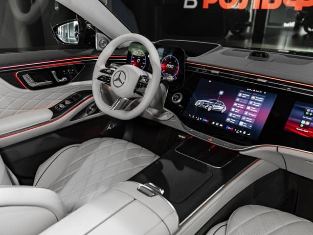 Mercedes-Benz S седан 450 д полный привод в лизинг - 21