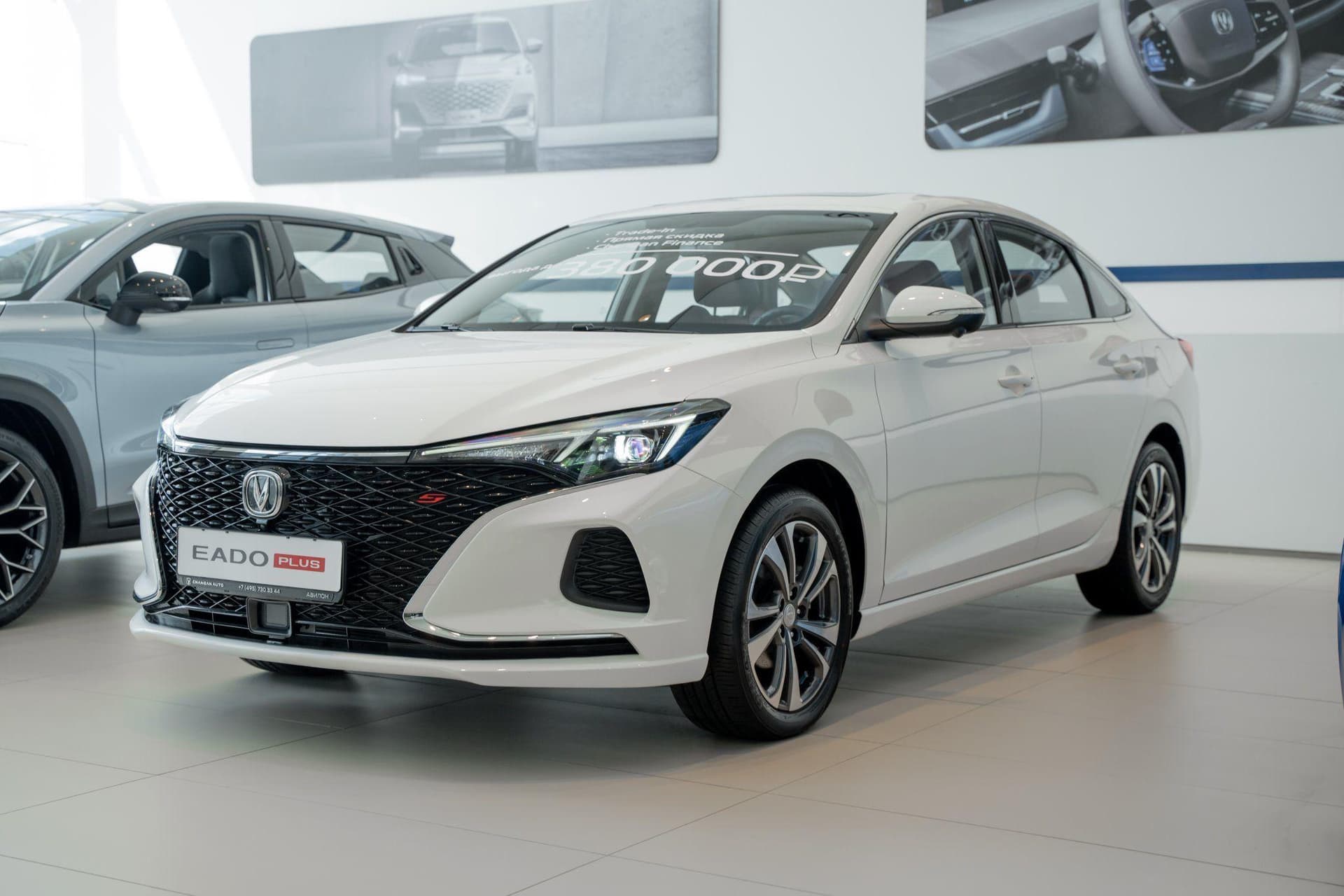 Changan Eado Plus Tech 1.4T 7DCT в лизинг - 2