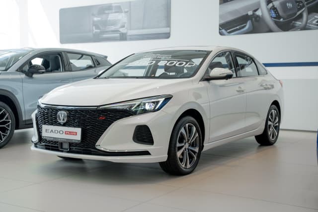 Changan Eado Plus Tech 1.4T 7DCT в лизинг - 2