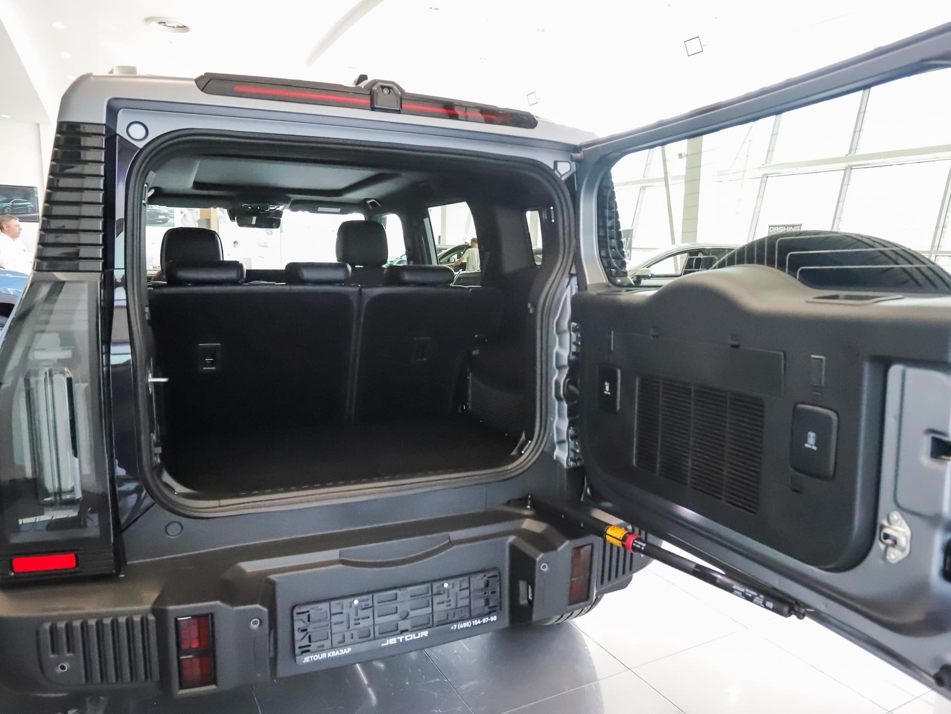 Jetour T2 Discovery 2.0TGDI 8AT в лизинг - 21