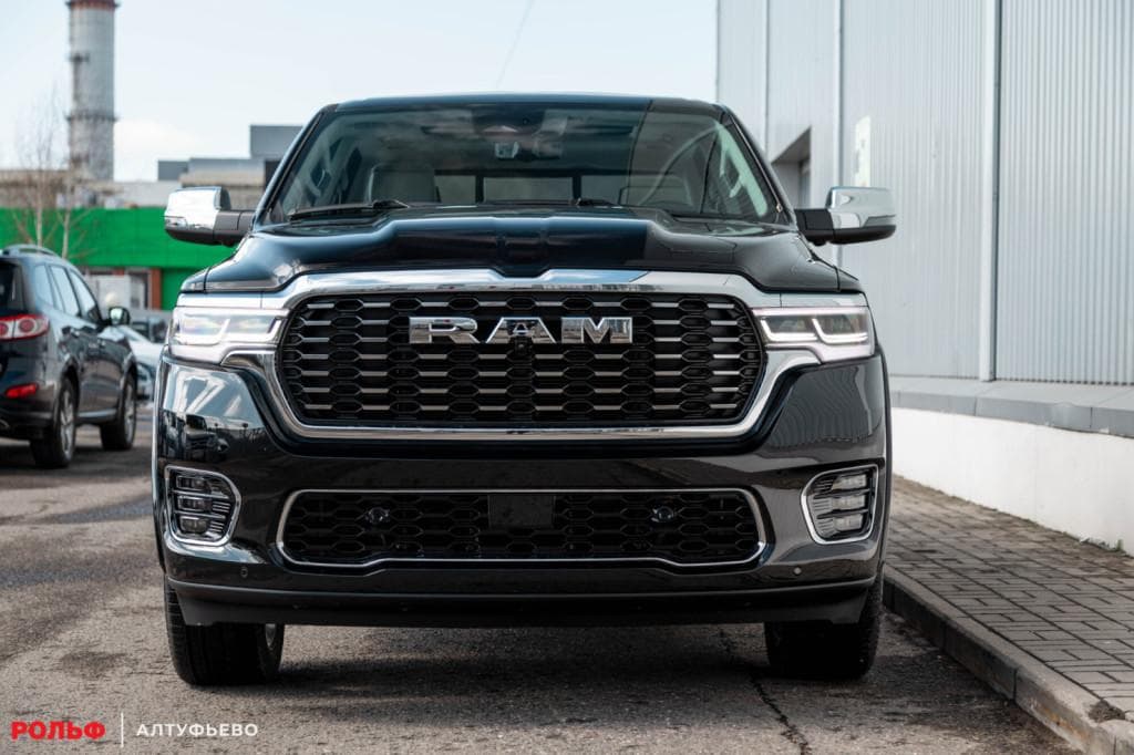 Ram 1500 Тангстен Двойная кабина 3.0 АТ полный привод (Tungsten) в лизинг - 6