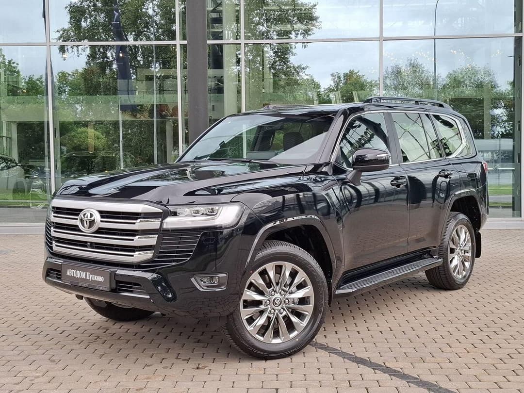 Toyota Land Cruiser 300 Люкс 7 мест 3.5 АТ в лизинг - 2