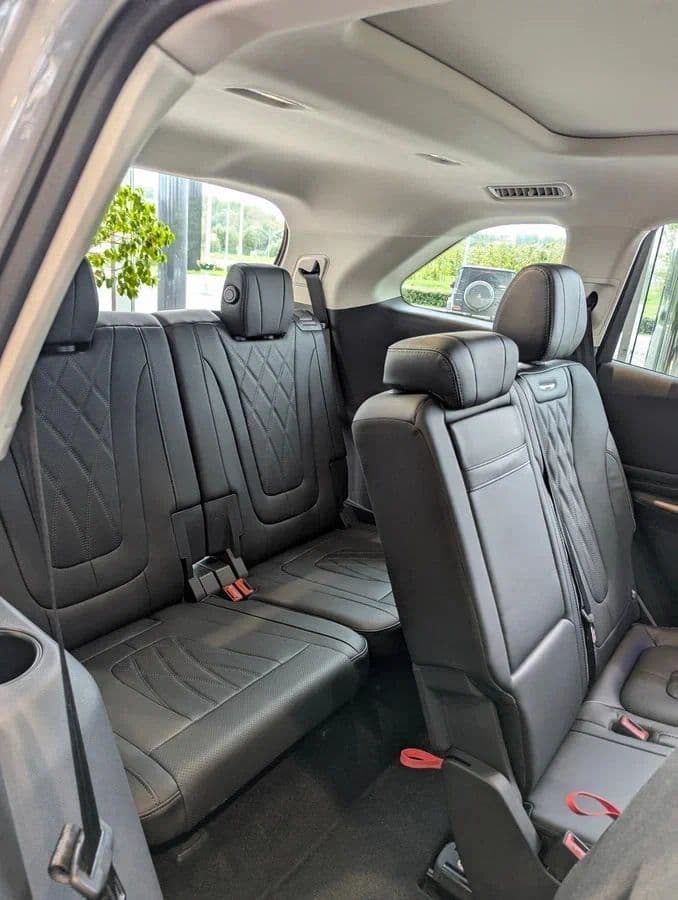 Hongqi HS7 2.0T Deluxe AWD в лизинг - 9
