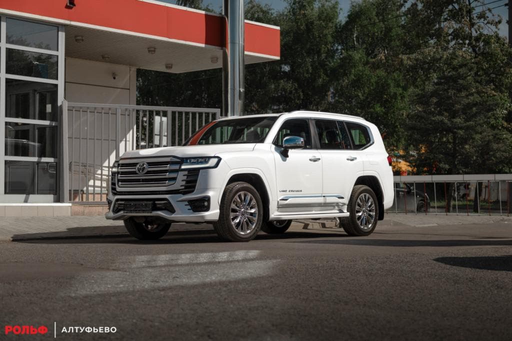 Toyota Land Cruiser 300 В-Икс-Р 3.3 дизель АТ в лизинг - 2