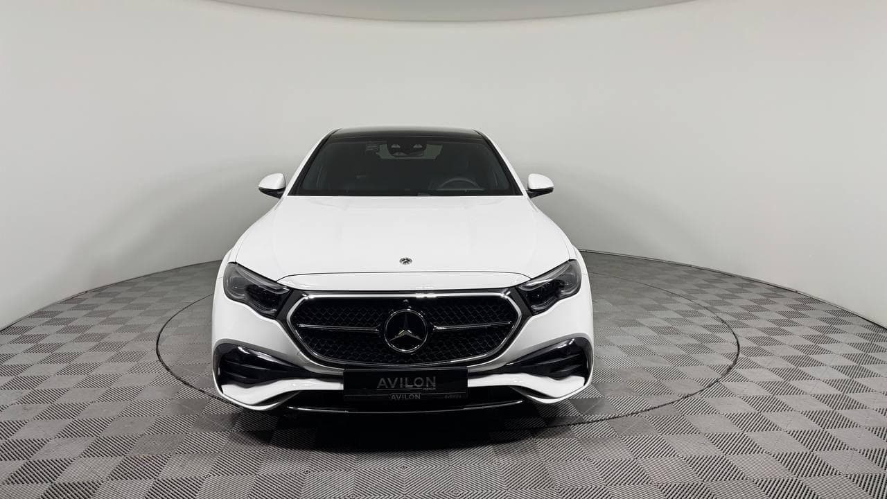 Mercedes-Benz E седан 300 полный привод АМГ Лайн (AMG Line) в лизинг - 4