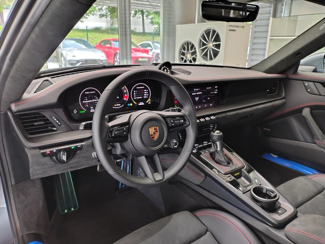 Porsche 911 Джи-Ти3 (GT3) в лизинг - 9