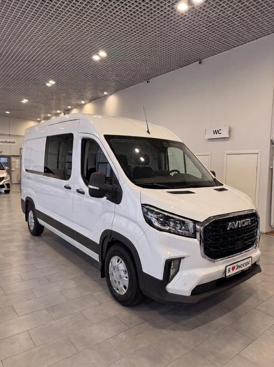 Avior V90 Фургон L3H2 3.5T 2.0TD 6MT FWD в лизинг - 4