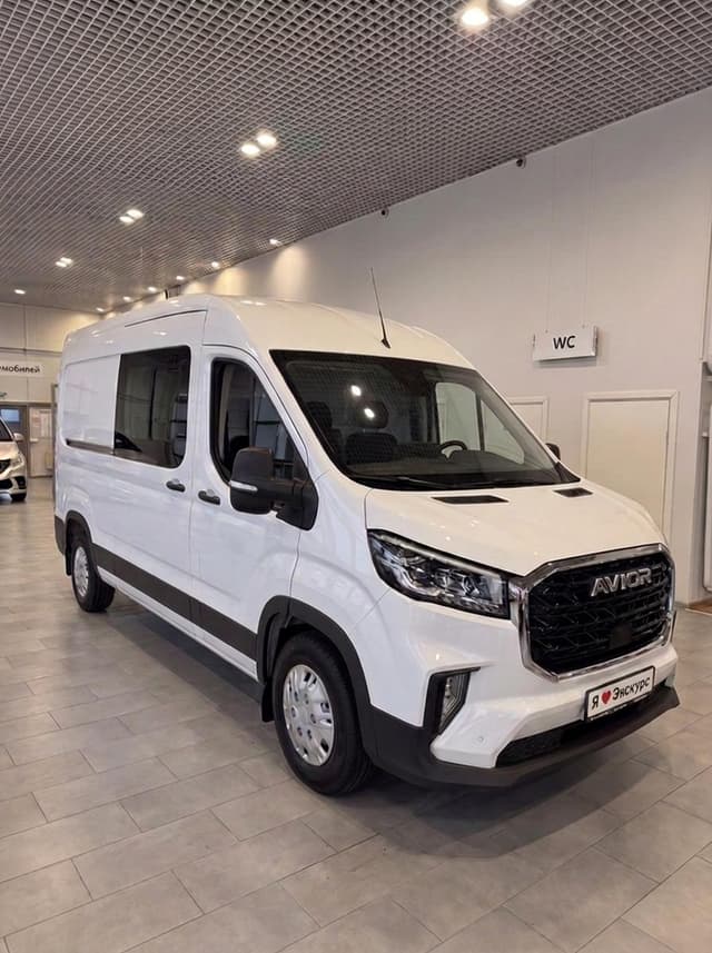 Avior V90 Фургон L3H2 3.5T 2.0TD 6MT FWD в лизинг - 4