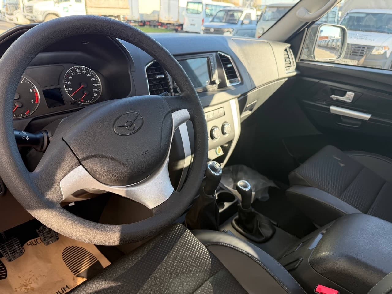 UAZ Pickup Base ИКАР Limited 2.7 5MT в лизинг - 7