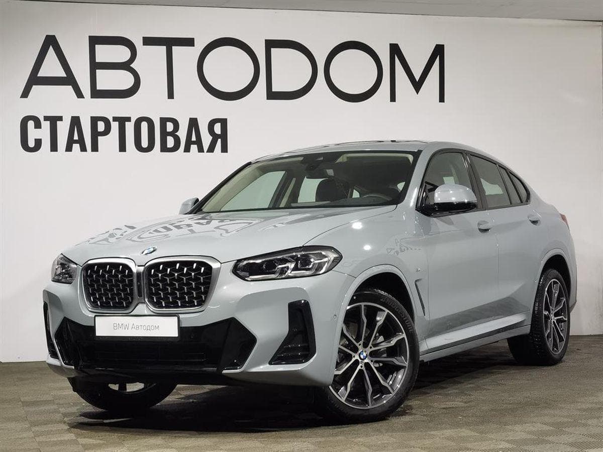 BMW X4 xDrive30i в лизинг - 2