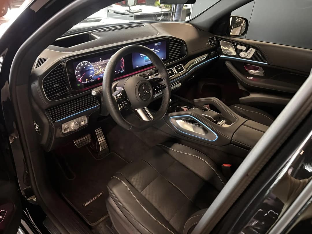 Mercedes-Benz GLS 450 4MATIC в лизинг - 11