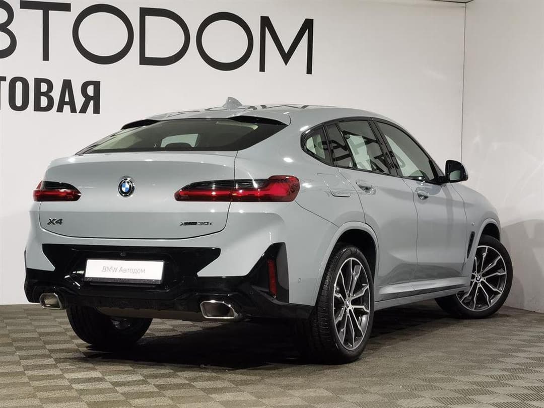 BMW X4 xDrive30i в лизинг - 5
