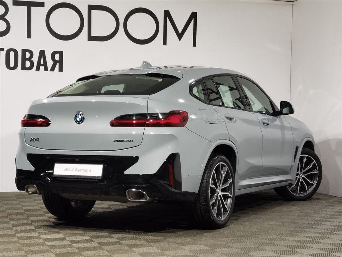 BMW X4 xDrive30i в лизинг - 5