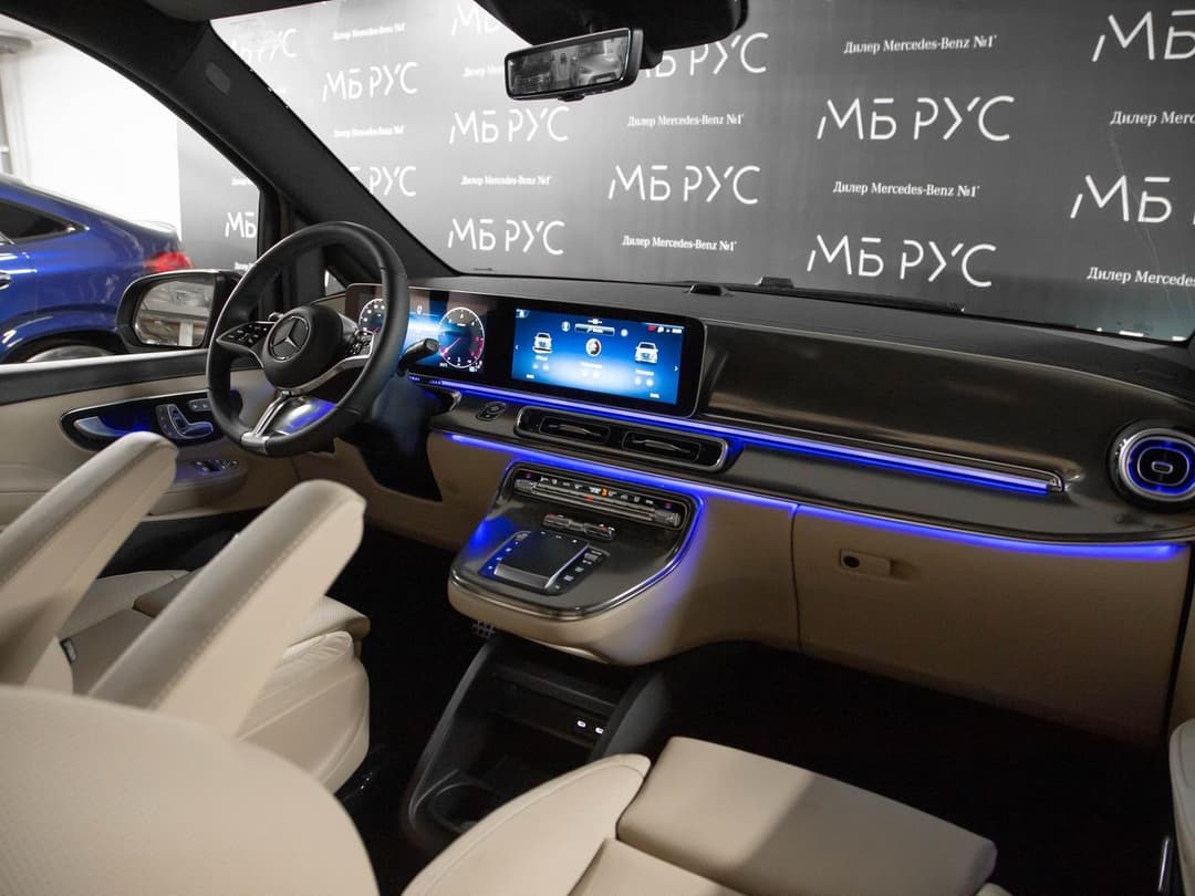 Mercedes-Benz V 300 d EL 4MATIC EXCLUSIVE в лизинг - 22