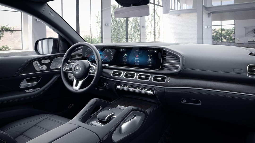 Mercedes-Benz GLE купе 450 4MATIC в лизинг - 11