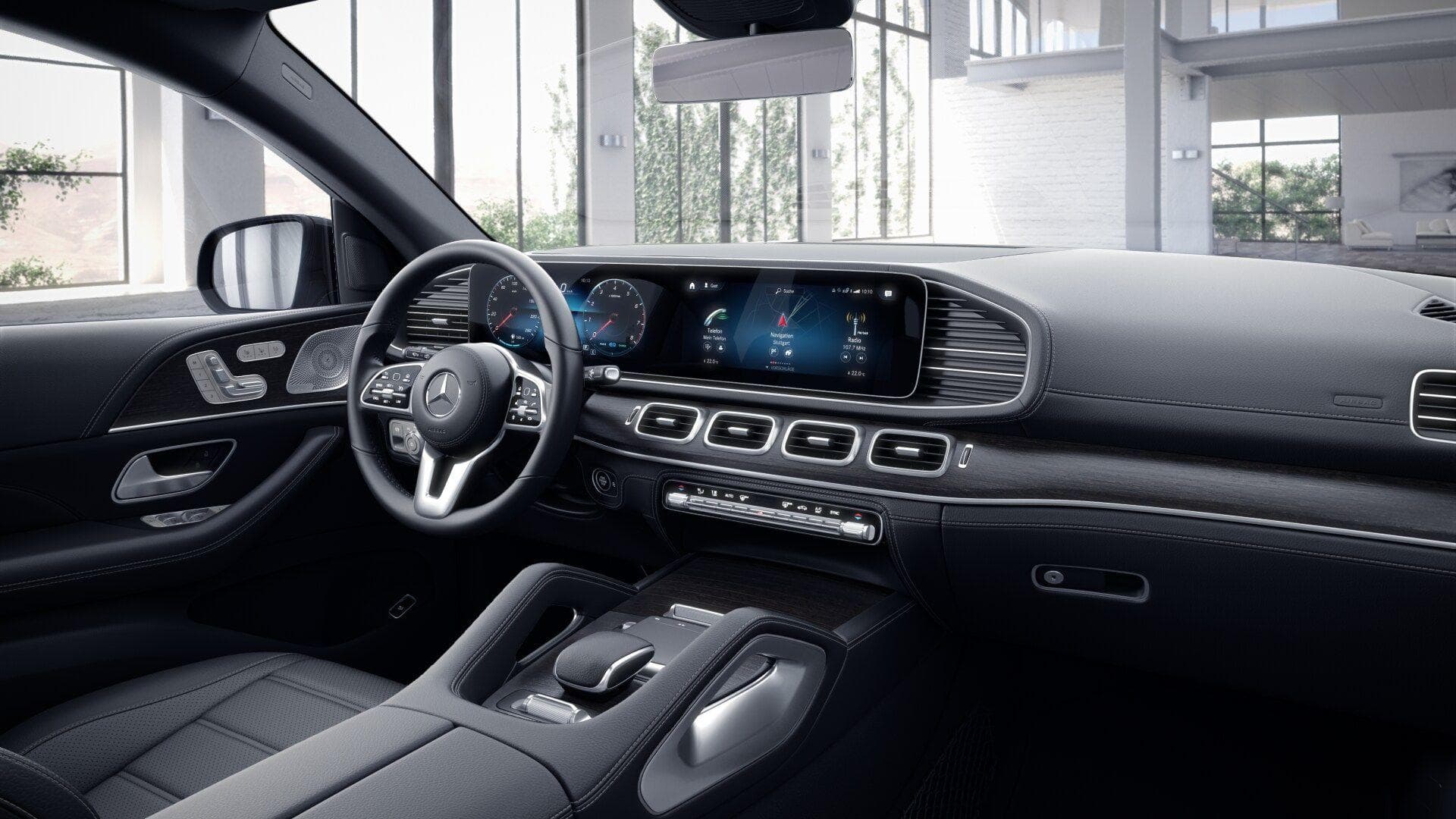 Mercedes-Benz GLE купе 450 4MATIC в лизинг - 11