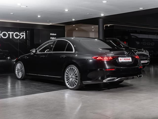 Mercedes-Benz S седан 450 д полный привод в лизинг - 7