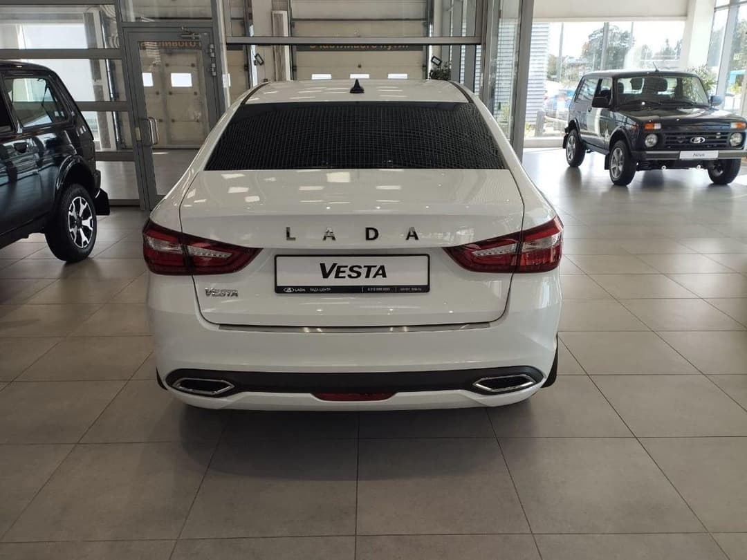 Lada Vesta седан Comfort 1.6 106hp 5MT в лизинг - 3