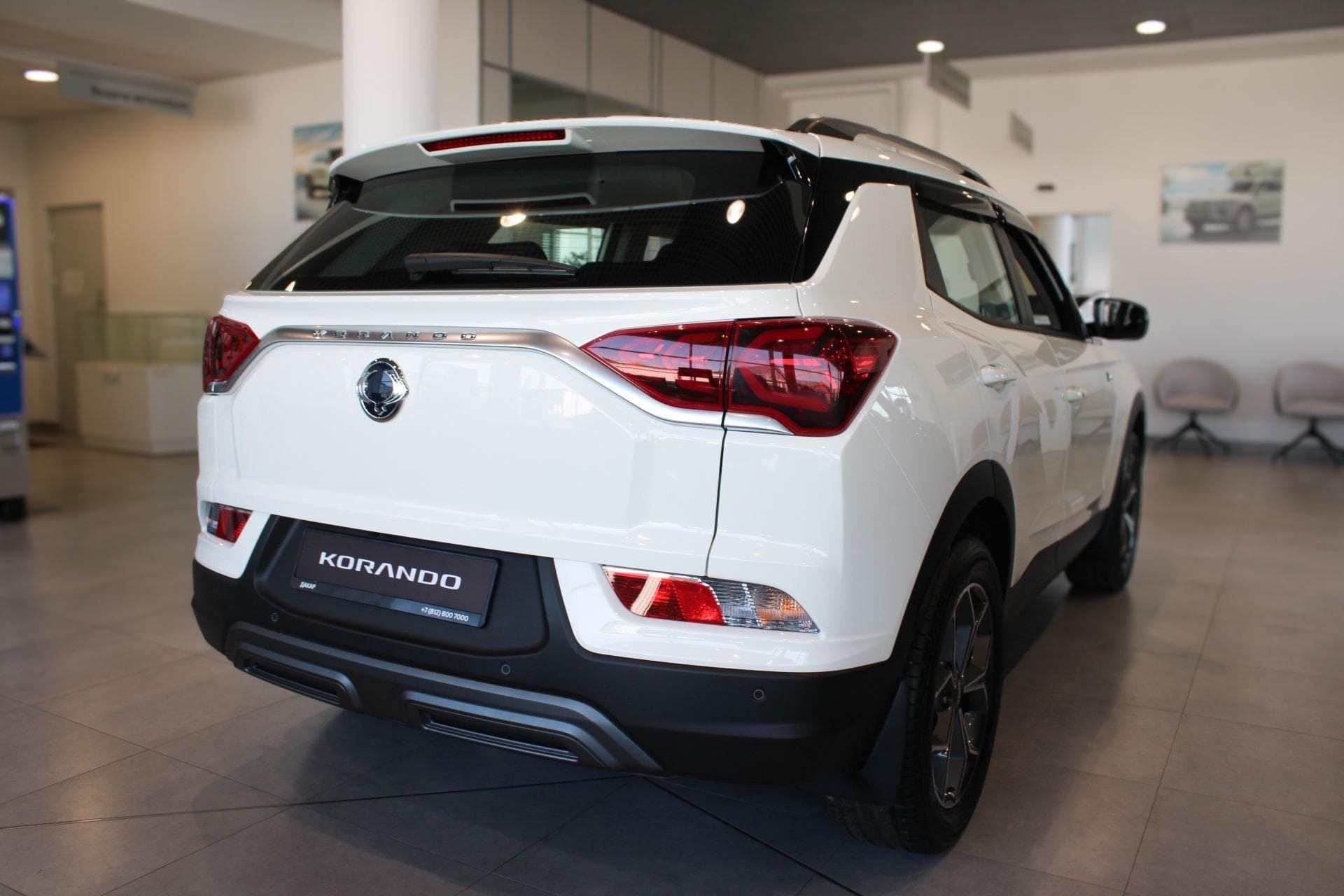 KGM Korando Dream 1.5 6AT 2WD в лизинг - 22
