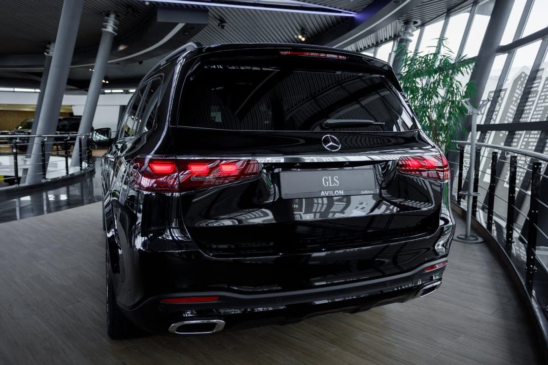 Mercedes-Benz GLS 450 д полный привод в лизинг - 4