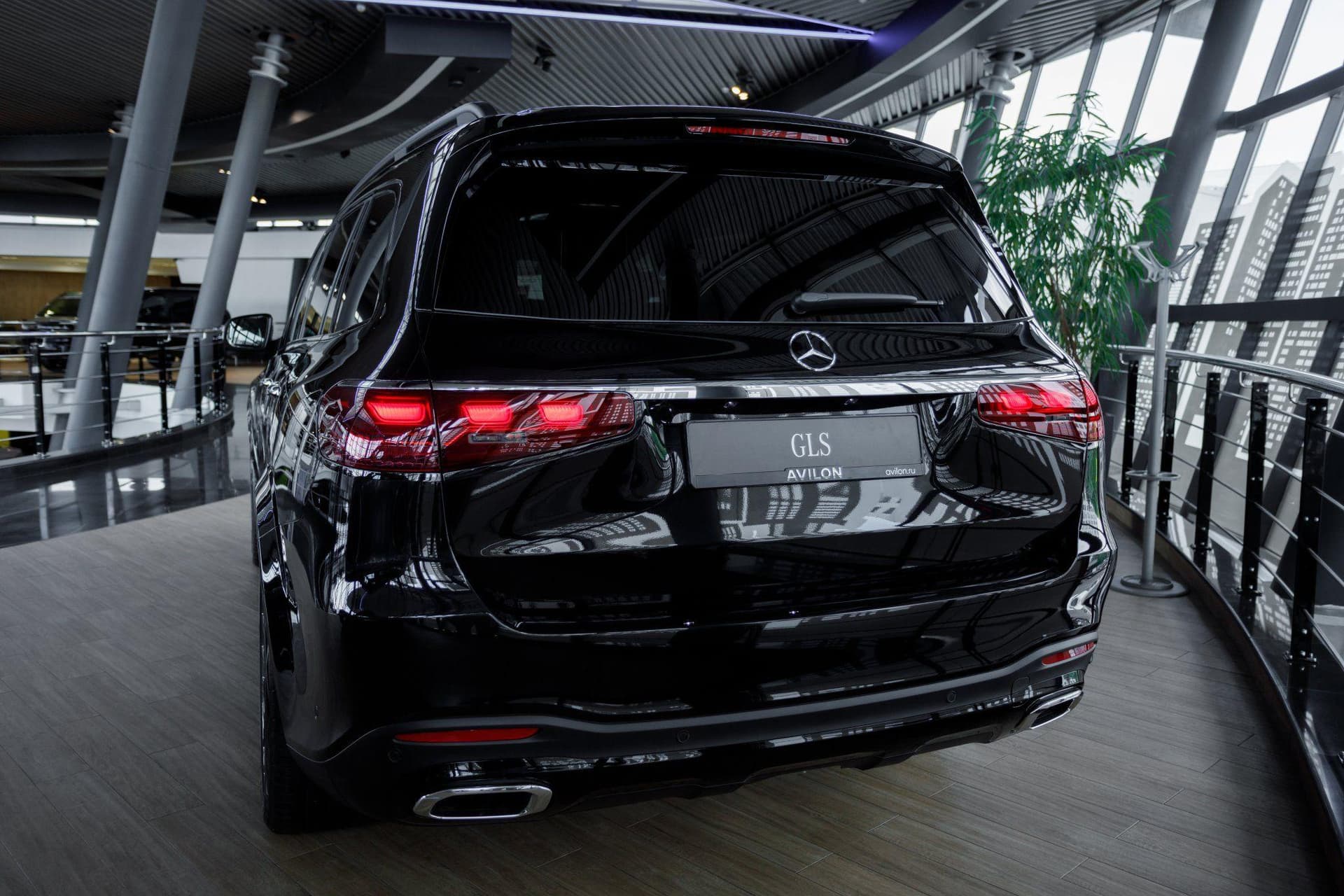 Mercedes-Benz GLS 450 д полный привод в лизинг - 4