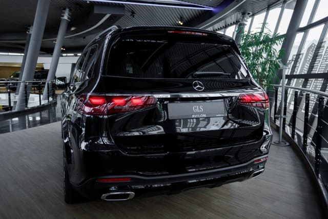 Mercedes-Benz GLS 450 д полный привод в лизинг - 4
