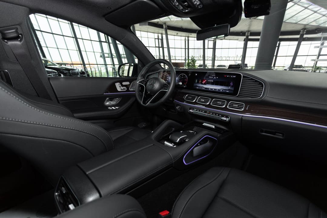 Mercedes-Benz GLE купе 450 д полный привод в лизинг - 10