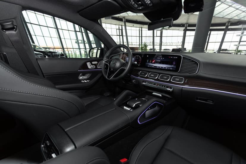 Mercedes-Benz GLE купе 450 д полный привод в лизинг - 10