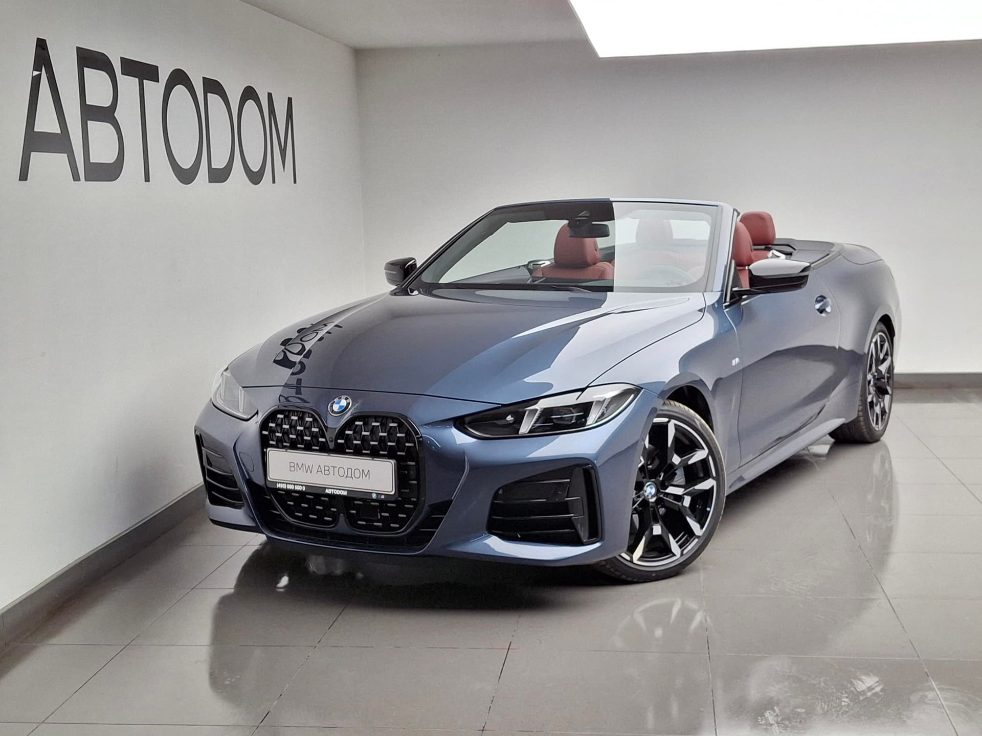 BMW 4 серия Cabrio 430i в лизинг - 2