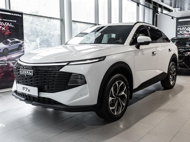 Haval F7x Tech Plus 2.0T 7DCT 4WD в лизинг - 2