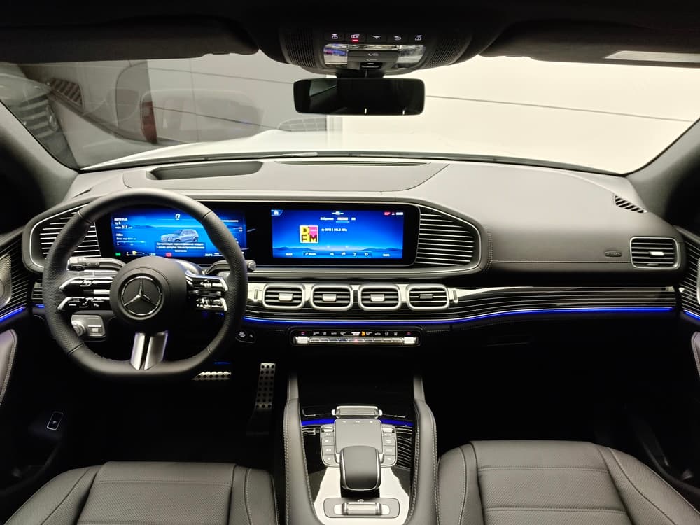 Mercedes-Benz GLS 450 d 4MATIC в лизинг - 12