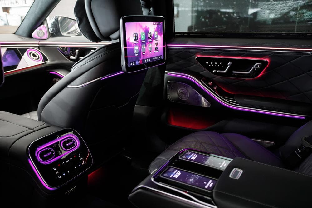 Mercedes-Benz S седан 450 д полный привод в лизинг - 22