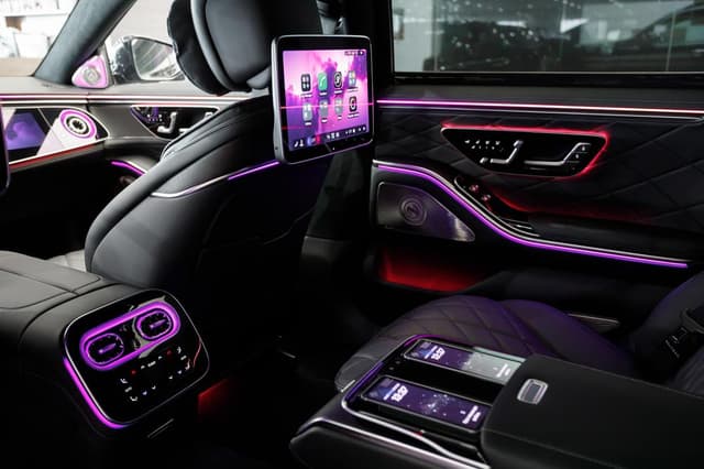 Mercedes-Benz S седан 450 д полный привод в лизинг - 22