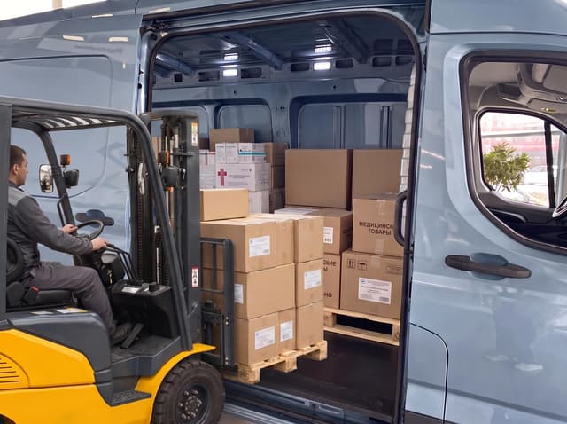 Avior V90 Фургон L3H2 3.5T 2.0TD 6MT FWD в лизинг - 7