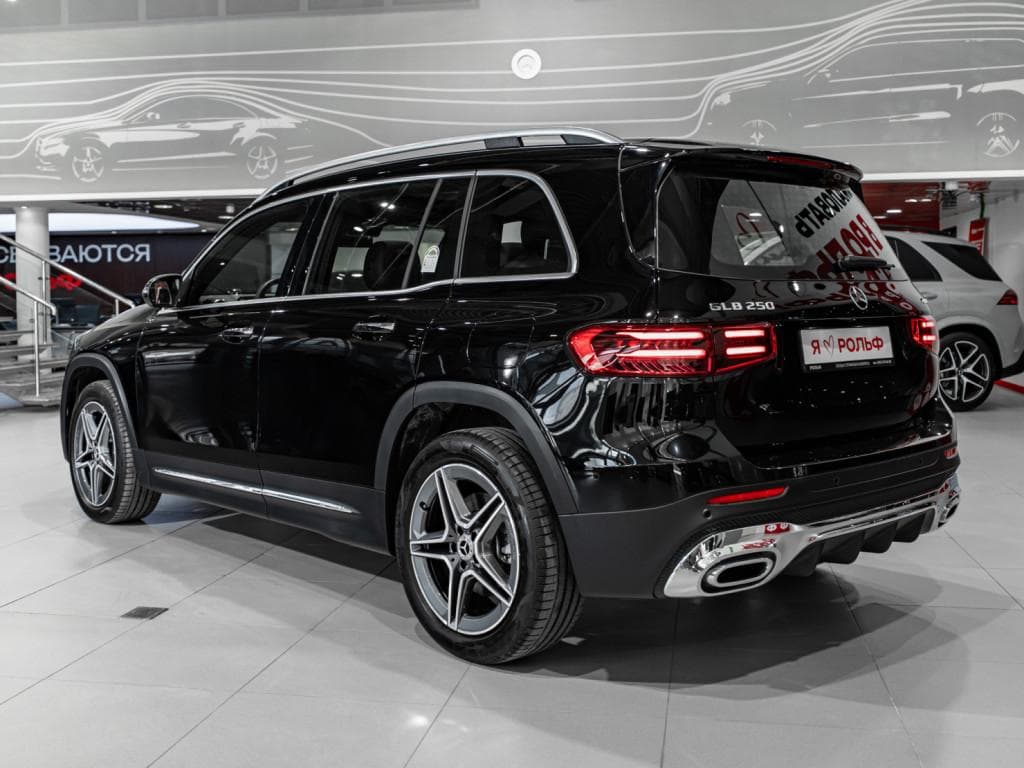 Mercedes-Benz GLB 250 4MATIC в лизинг - 7