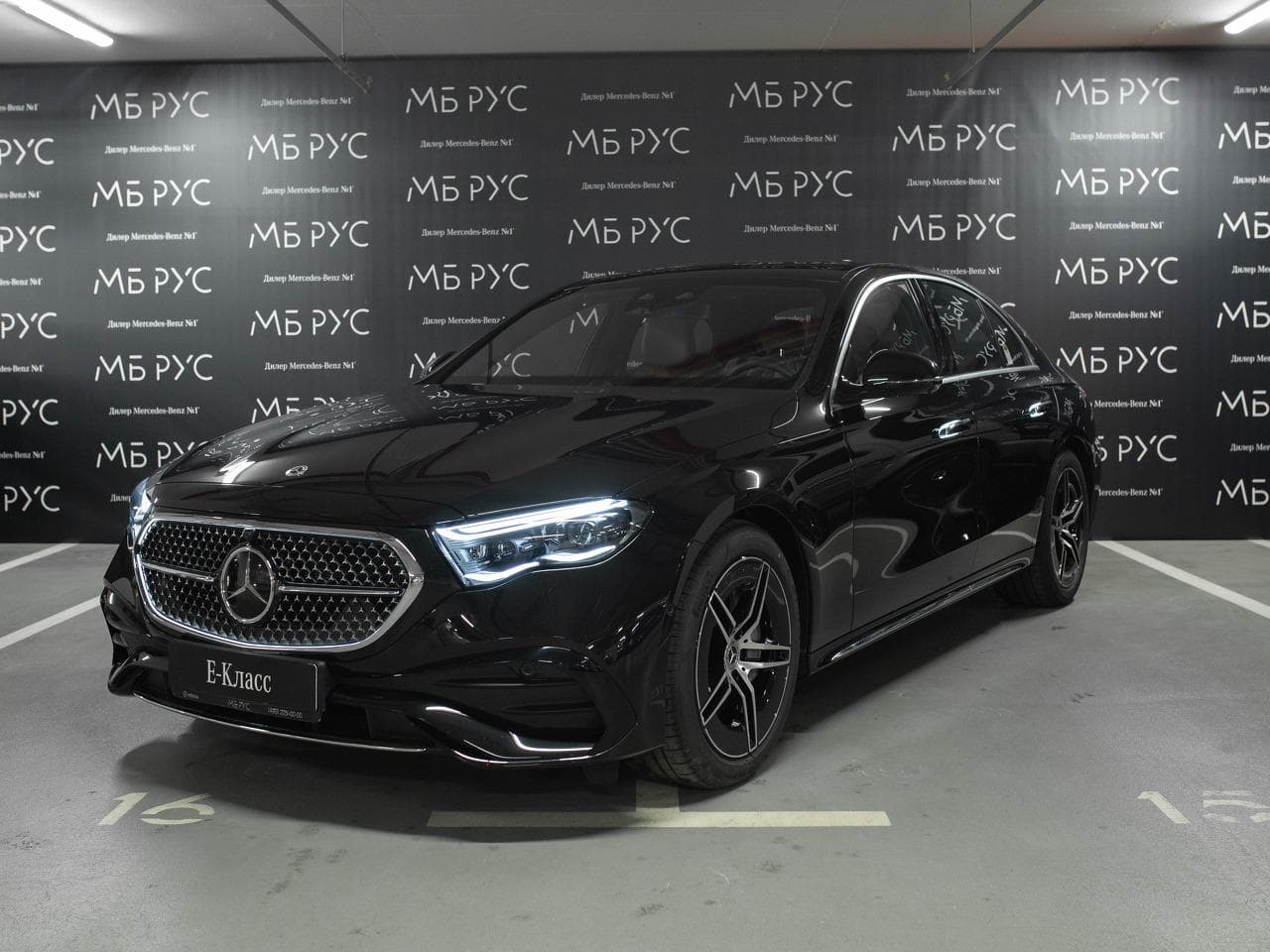 Mercedes-Benz E седан 300 полный привод АМГ Лайн (AMG Line) в лизинг - 2