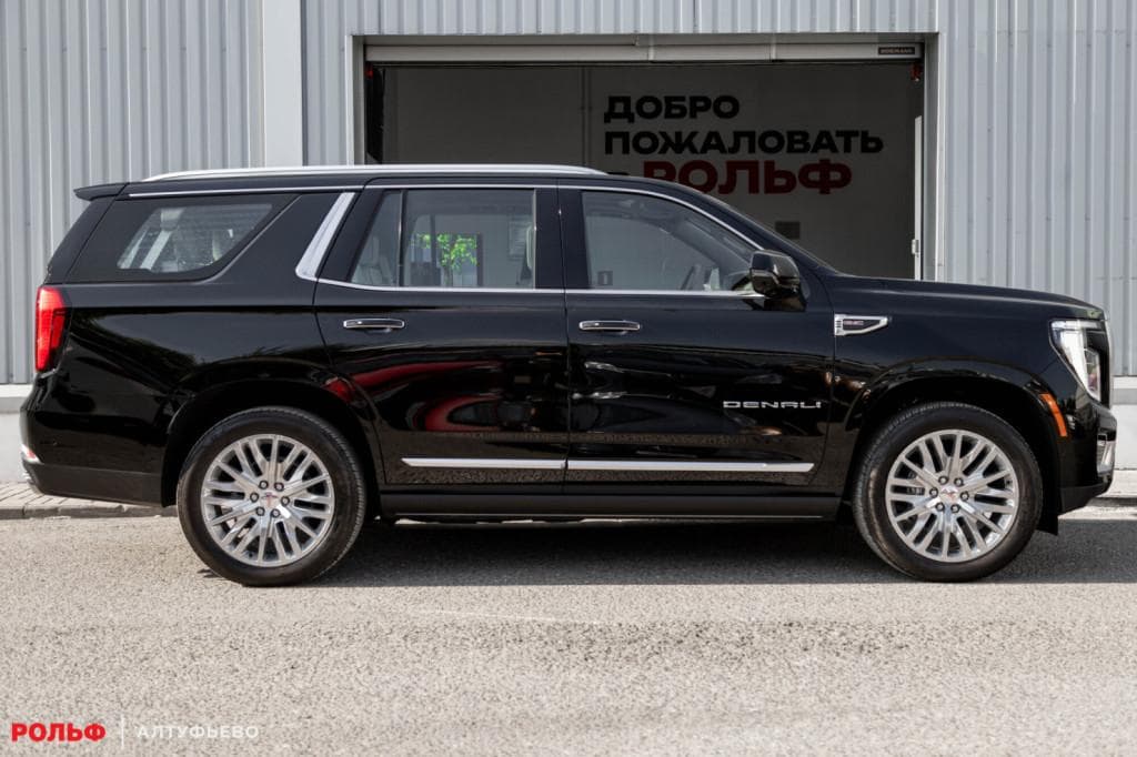 GMC Yukon Denali 6.2 V8 10AT 4WD в лизинг - 6